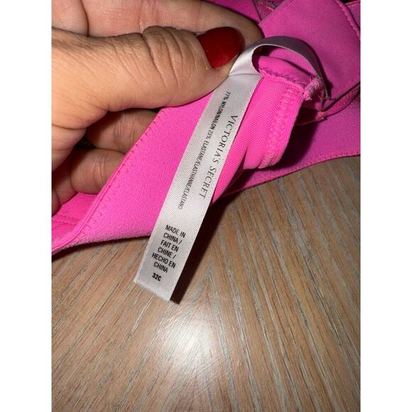VSX Victoria’s Secret hot pink sports bra size 32C - Picture 6 of 7